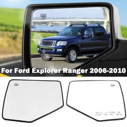 Side Heated Wing Mirror Glass Rearview Mirror Lens for Ford Explorer Mk4 Mercury Mountaineer 2006-2010 Ford Ranger 2006-2011