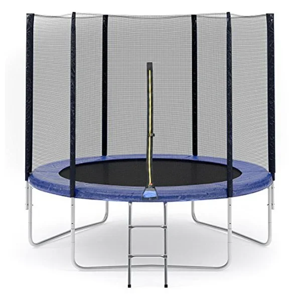 Самый продаваемый 8-футовый прочный батут из ПВХ с пластиковой пеной для улицы, унисекс, для прыжков в помещении и упражнений для девочек для парков развлечений Самый продаваемый 8-футовый прочный батут из ПВХ с пластиковой пеной для улицы, унисекс, для прыжков в помещении и упражнений для девочек для парков развлечений