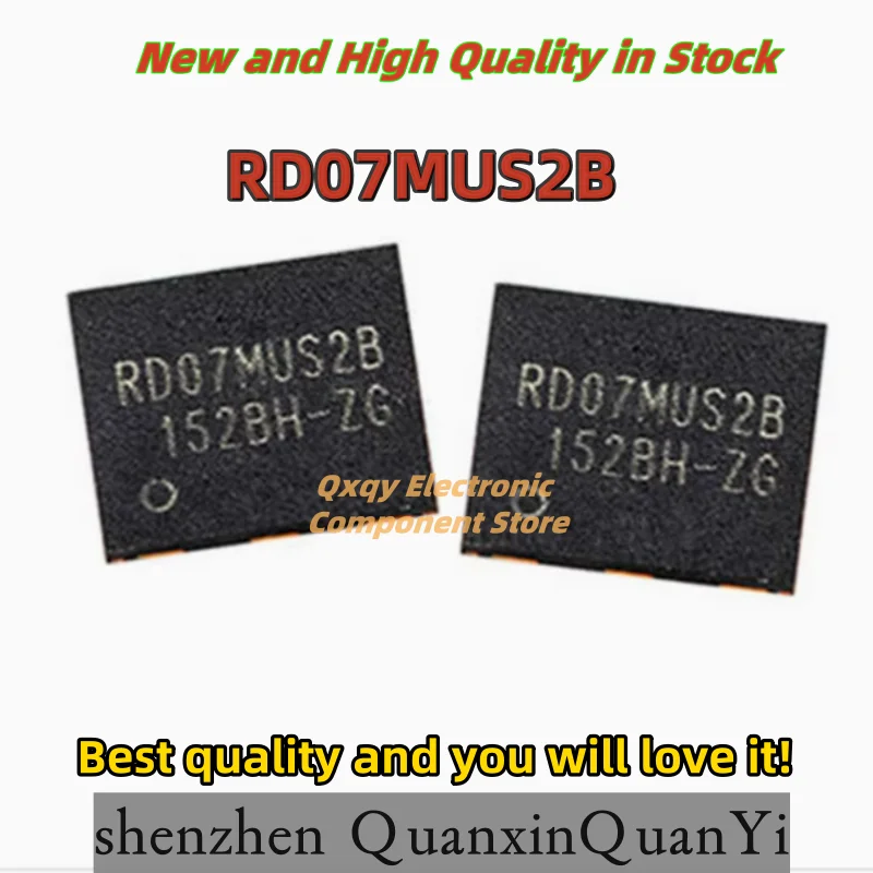 

1шт новый RD07MUS2B QFN