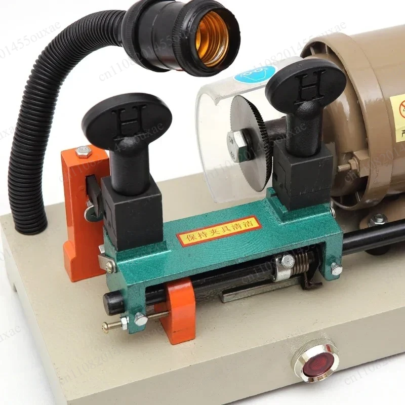 Auto Horizontal Key Cutting Duplicator Dual Voltage 110V 220V Professional Locksmith Equipment For Door & Vehicle Key Making