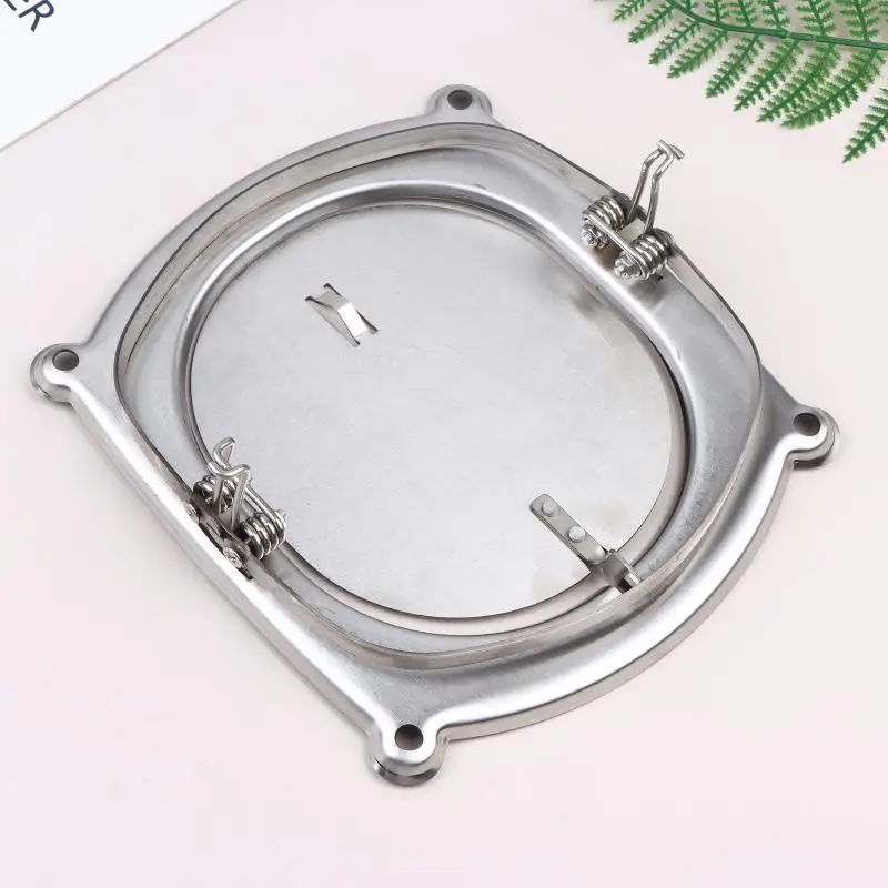 🛒1Pc Trap Stainless Steel Garden Outside Trigger Pedal Replacement For  Boar Mouse Trap Beaver Rat Wolf Otter view 5