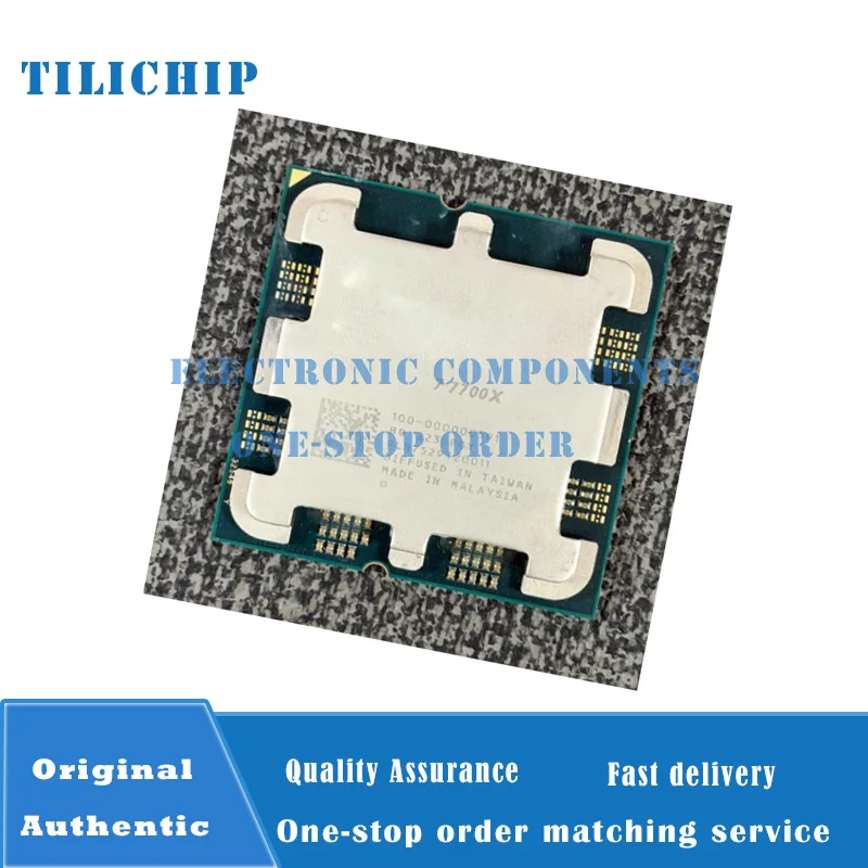 

Процессор R7-7700X 4.5 ГГц, 8 ядер, 16 потоков, 5 нм, L3=32 МБ