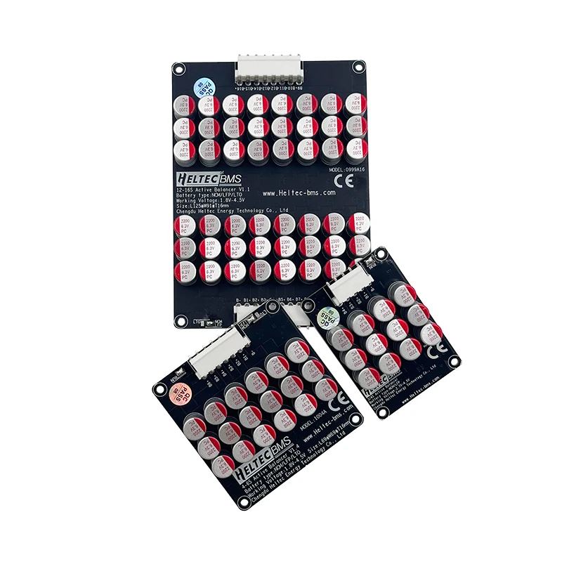 Heltec atacado equalizador ativo balanceador 5a 3s-21s 4S 6S 7S 8S 14S 16S 17S 20S 21S lifepo4/ipo/lto capacitor de energia da bateria