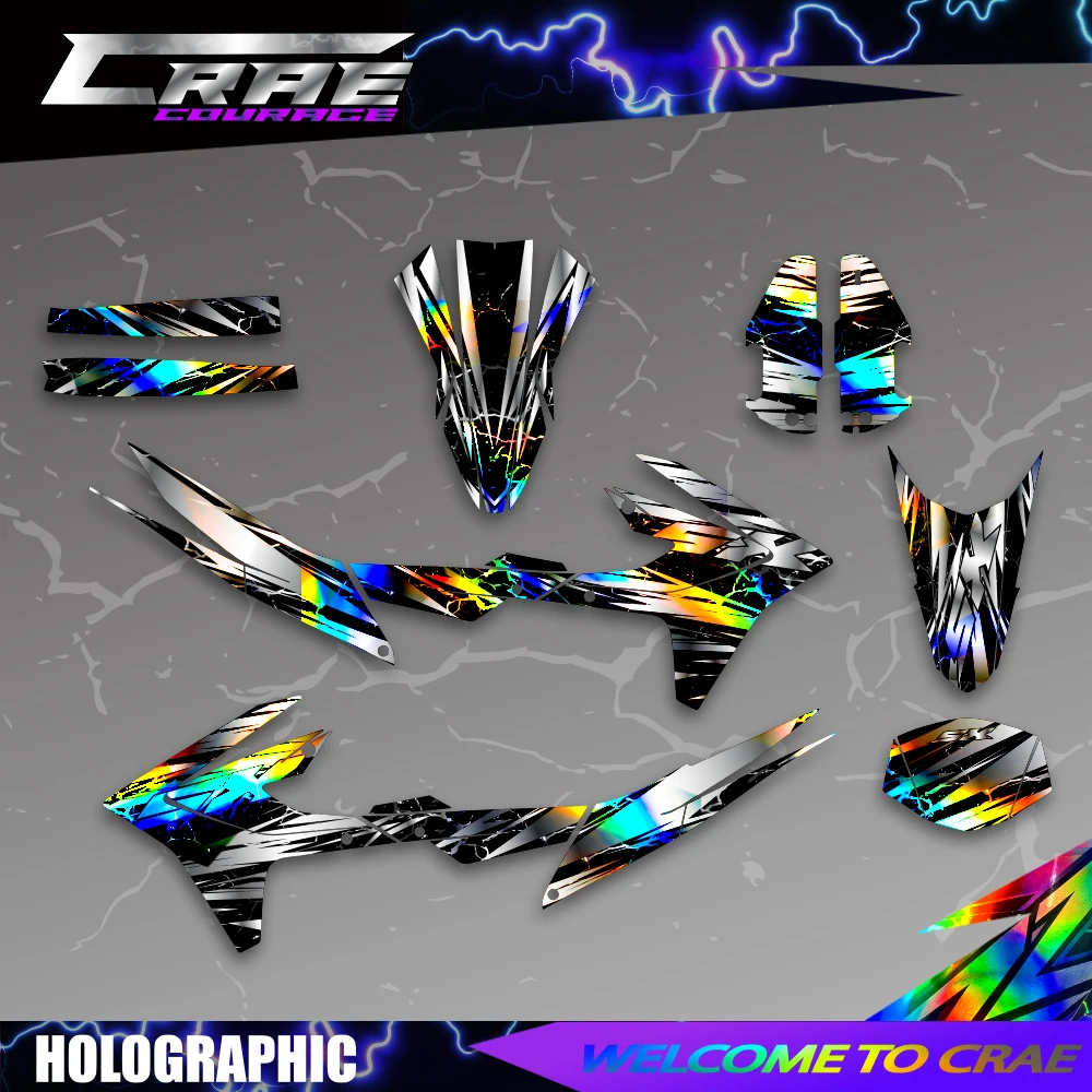 For  APRILIA-SX-125-2025-2026  New Style Team Graphics Backgrounds Decals Stickers Motocycle Customize Protector Sticker