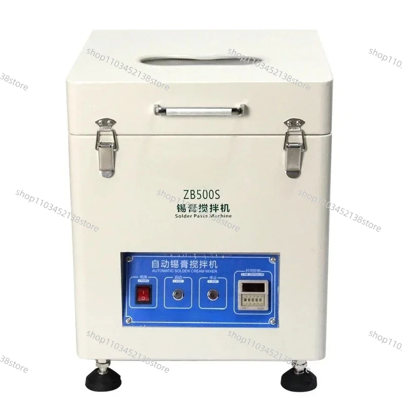 

Fully Automatic Solder Paste Mixer, Solder Paste Mixer Small Electric Solder Paste Automatic Mixer ZB500S