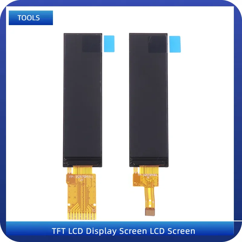 1Pcs 76x284 Long Strip Color Screen ST7789 Driver Serial Port 2.25 Inch TFT LCD Display Screen LCD Screen