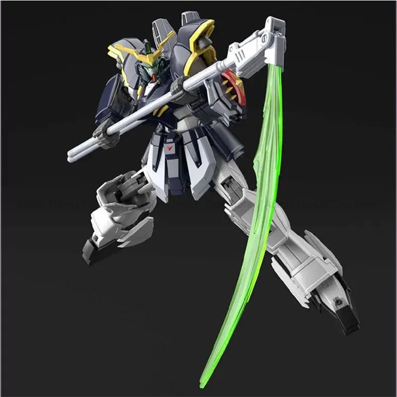 In Stock Original Genuine HGUC 1/144 XXXG-01D Gundam Deathscythe Bandai Anime Model Toys Action Figure Gifts Ornaments Boys