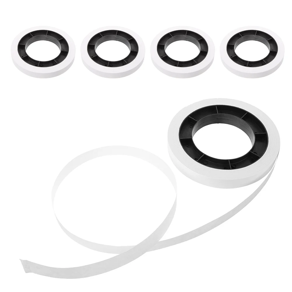 5rolls Money Bands for Cash Thickened Paper Easy Operation Compatible with 90-140 Degrees Machines Money Bands for Cash