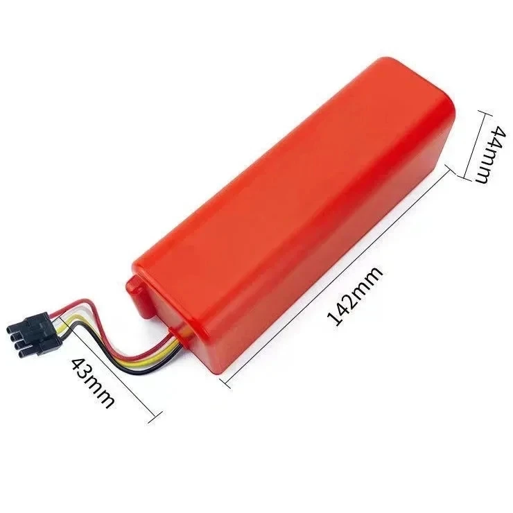 100%.New Robot aspirador Xiaoml Roborock S5 max, S50, S51, S52, S55, accesorios, 14.8V 6800mAh,