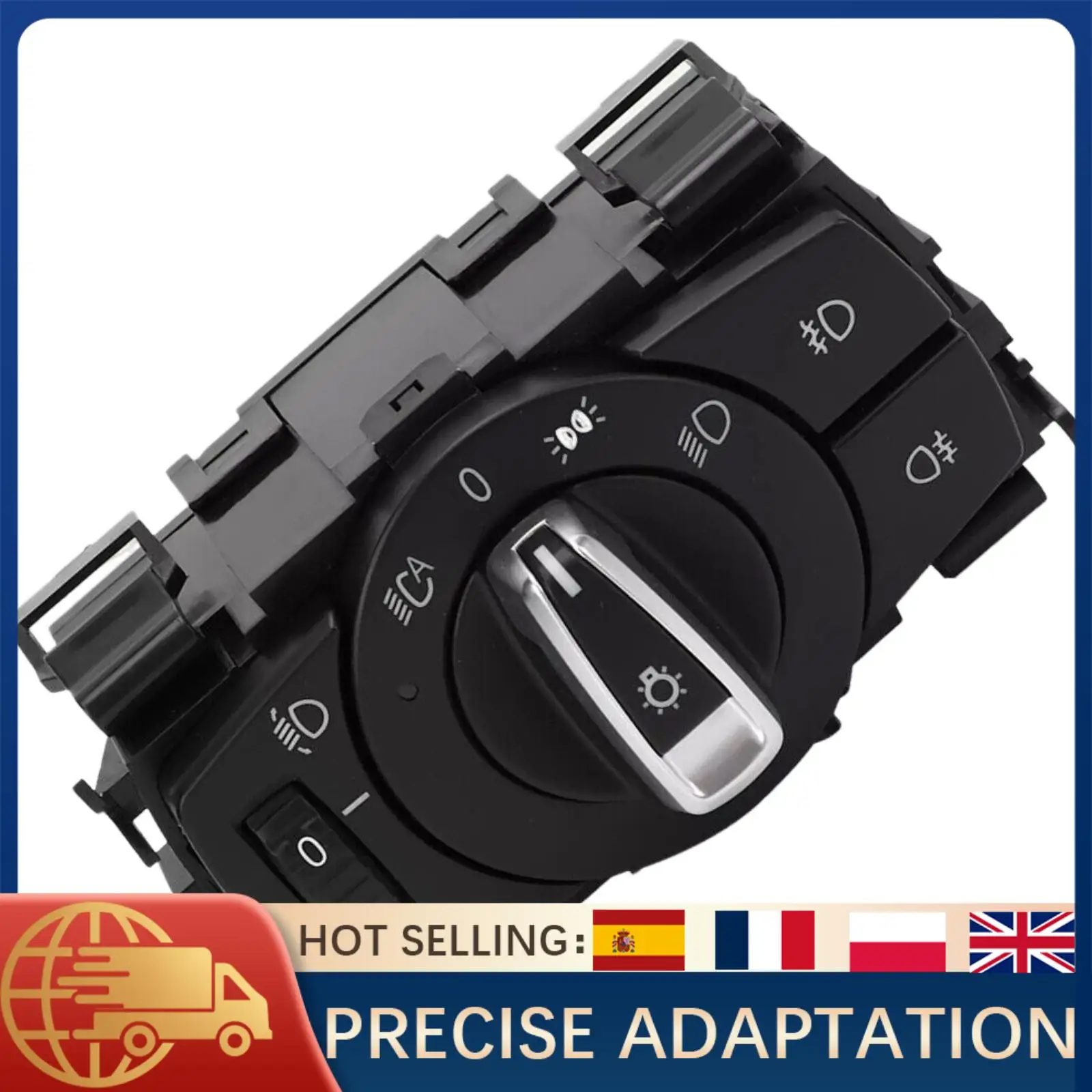 

Для BMW 1 3 серии E82 E88 E90 E91 LCI X1 E84 переключатель фар в сборе 61319169406 ручка управления противотуманными фарами кнопка