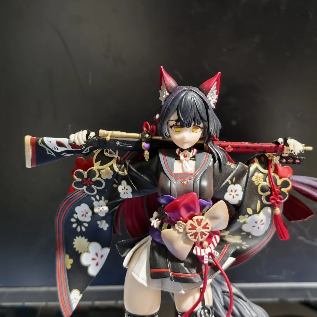 Kosaka wakamo anime figura neonmax arquivo azul jogo figura 25cm pvc estátua coleção modelo decoração do quarto brinquedos personalizados presentes