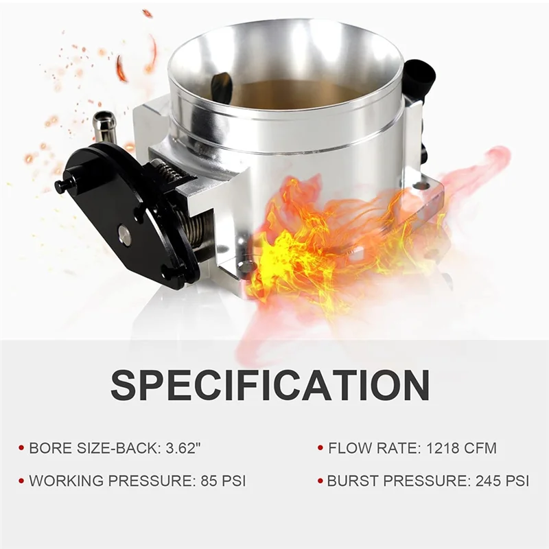 New-Silver 92Mm Thr…