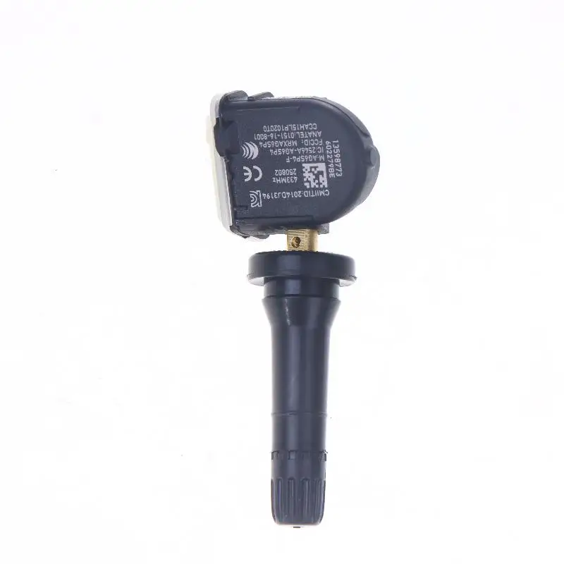 TPMS 센서 433MHz 타이어 압력 모니터링 시스템 캐딜락 CT6 쉐보레 카마로 크루즈 말리부 볼트 호환 - 1/2/4 팩
