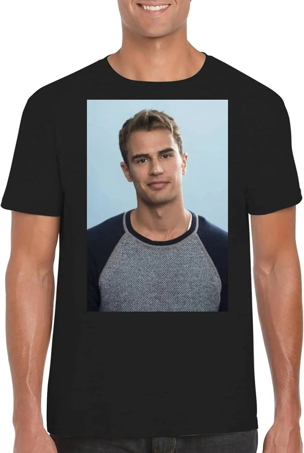 

FC Carino Theo James - Men's Crewneck T-Shirt FCA #FCAG670181