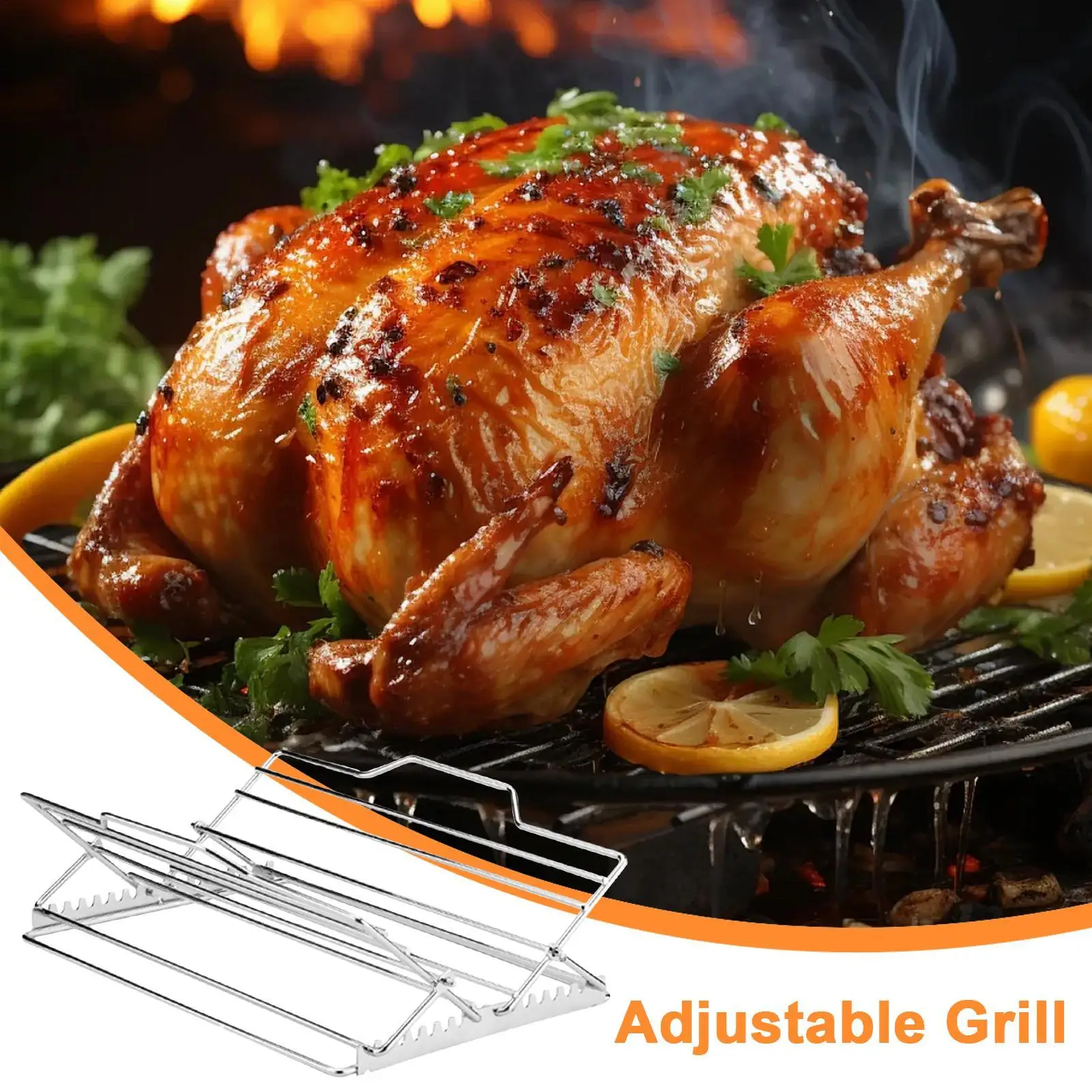 Thumbnail 3 - #14 Latest Outdoor Grill Racks & Toppers Offers