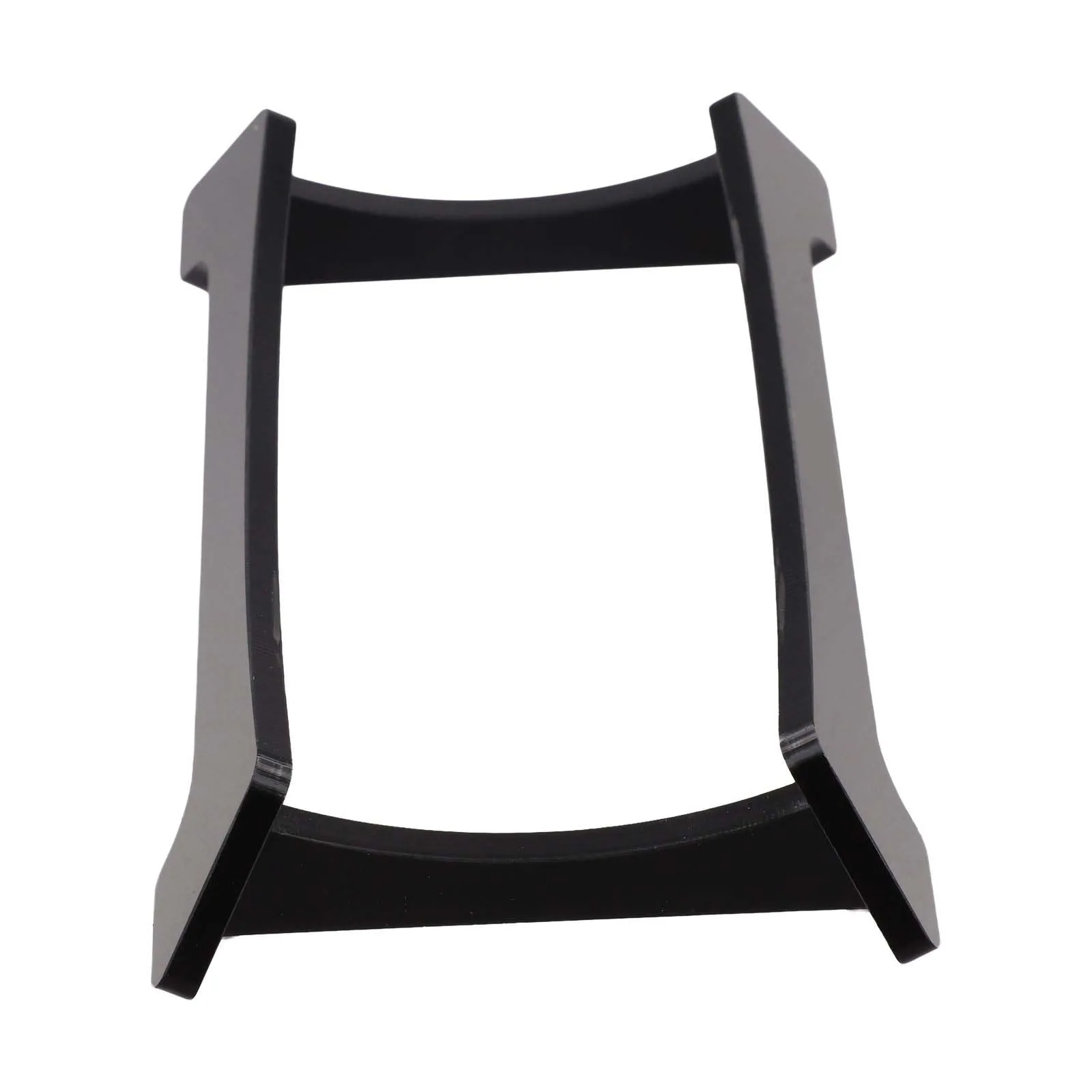 Soporte de escritorio acrílico para altavoces JBL Charge 5 y Charge 6, Base de almacenamiento de altavoz de diseño antideslizante y elegante, 16,60x8,40x2,85 cm