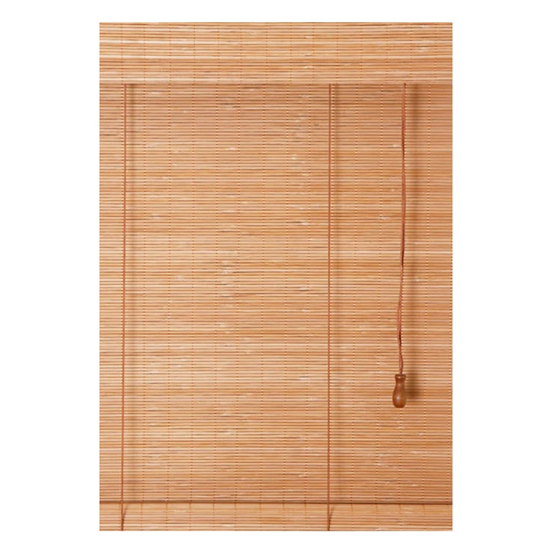 new style Chinese matchstick curtains bamboo blinds outdoors roll up woven roman bamboo mat roller blinds