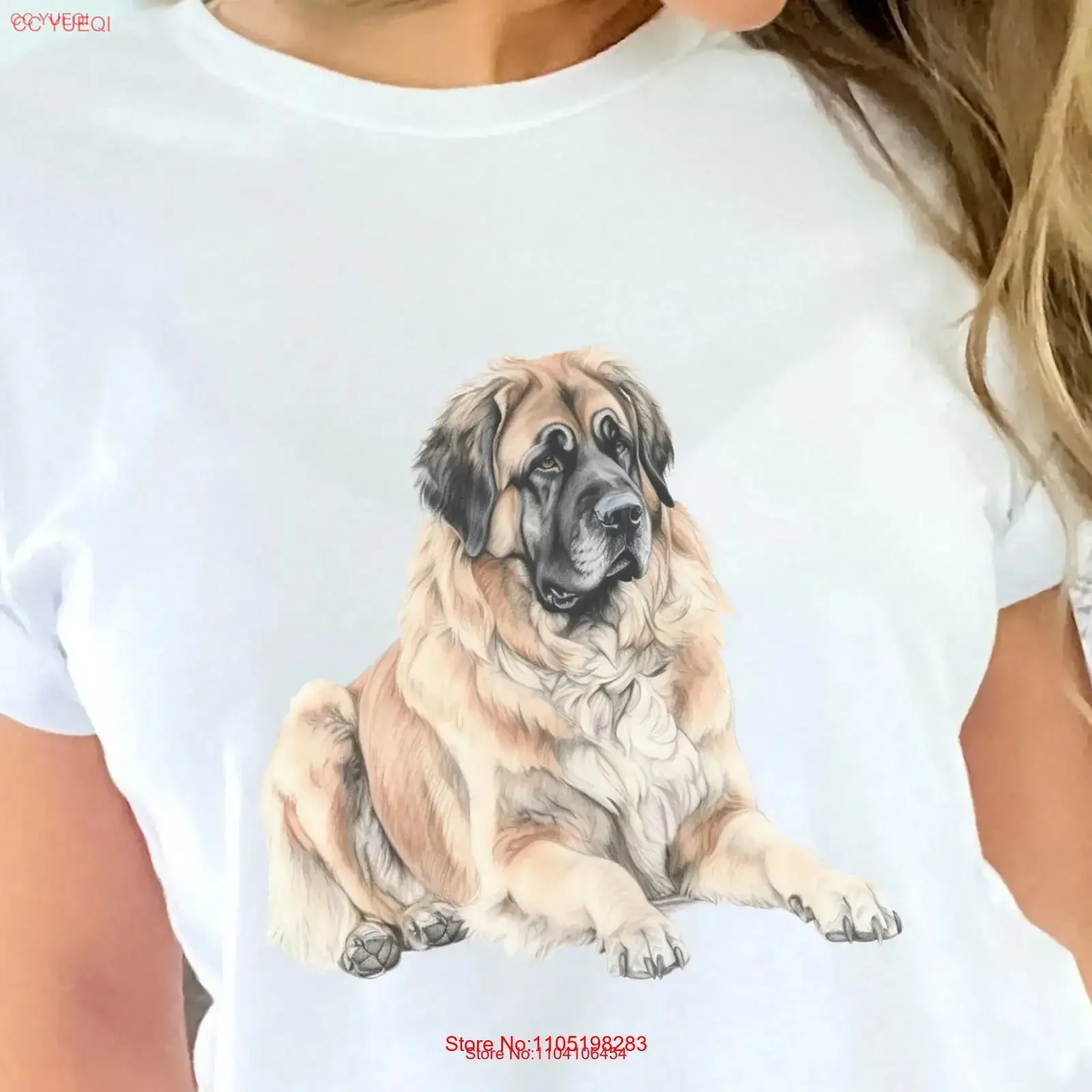 

Футболка Leonberger отлично подходит для любителей собак, папы, мамы, дня рождения, винтажная стираная слегка растянутая уличная одежда, модная графика