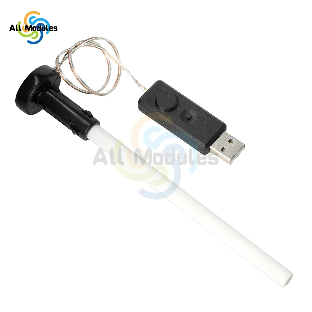 Mini USB Humidifier Module DC 5V Single Spray Humidification Module Ultrasonic Atomization Control Humidifier