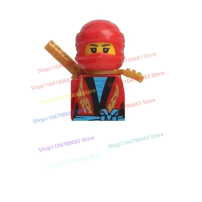 MOC Building Blocks New Dragon-shaped Clothes Printing Toys Assembled and Spliced Collectible Ornaments Holiday Gifts