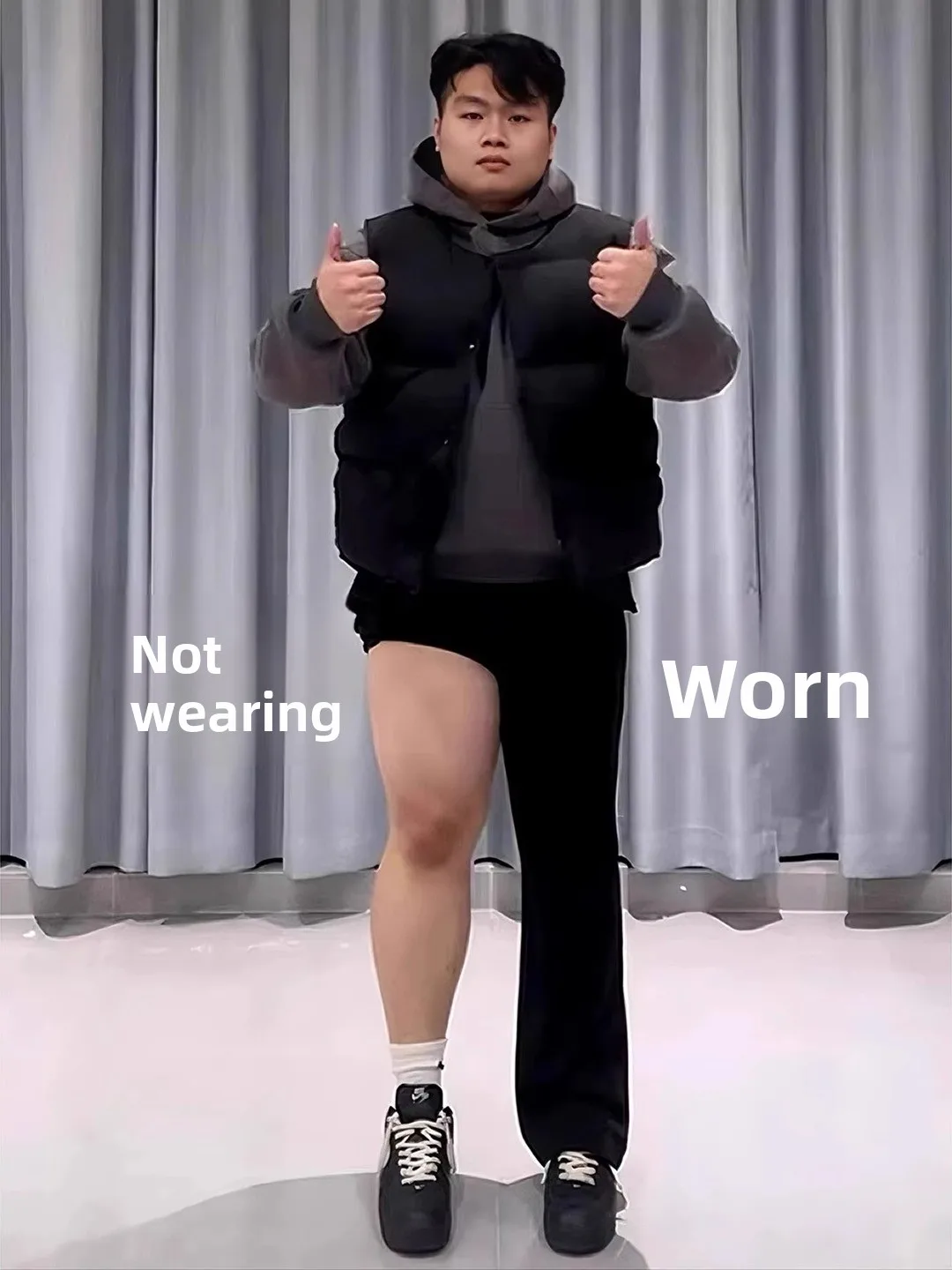 

Мужские зимние джинсы Bla Fce с подкладкой, больших размеров, с эффектом стройности ног, с высокой талией, прямые, для повседневной носки, путешествий и активного отдыха