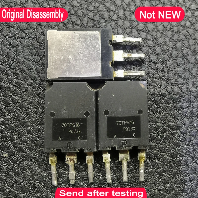 Used 1 szt. 40 tps12a 40 tps12 TO247 40 tps12apbf 55A/1200V 70 tps16 70 tps12 TO-3P w magazynie — zdjęcie 2