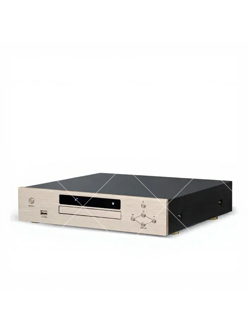 HiFi CD Player Bluetooth 5.0 USB Lossless Music Player Balanced Digital Optical Coaxial Output DTS Turntable