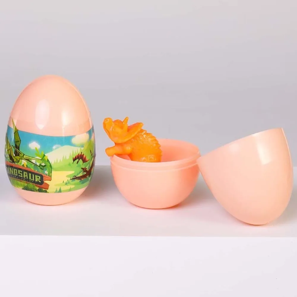 5pcs New Dinosaur Twist Egg Blind Box Educational Toys Easter Day Surprise Egg Animal Eggs Dinosaur Grow Egg Gift