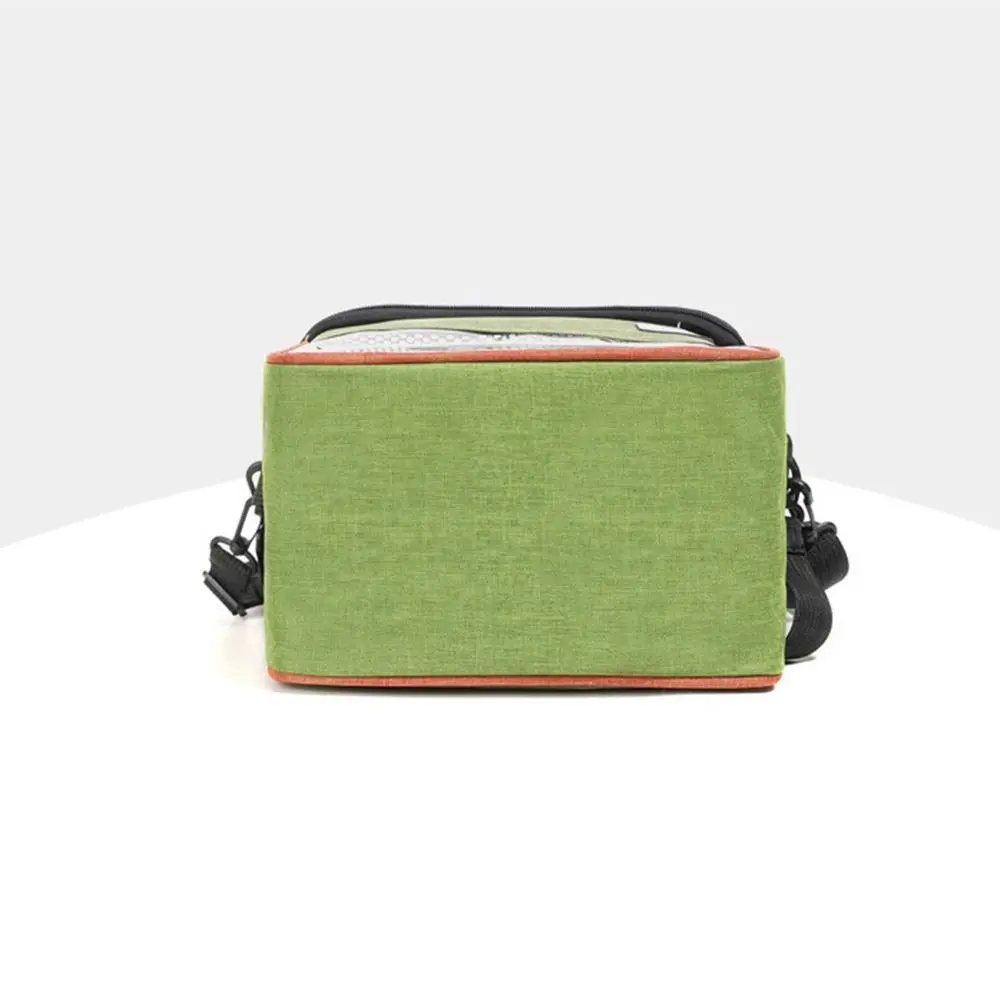 S/M/L Hamster Travel Carrier Clear Window Top Opening Hamster Carry Bag Portable Lightweight Pet Carrier Bag Parrot