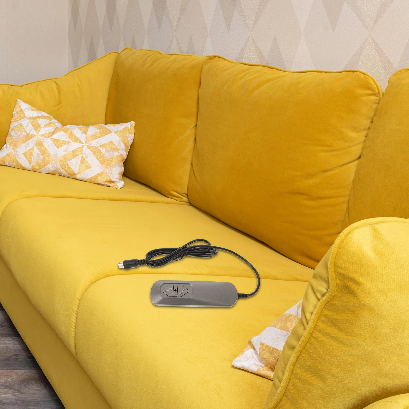 

Universal 2 Button Lift Chair Hand Control Switch Remote Replacement for Electric Recliners Sofa Controller Sofa Control