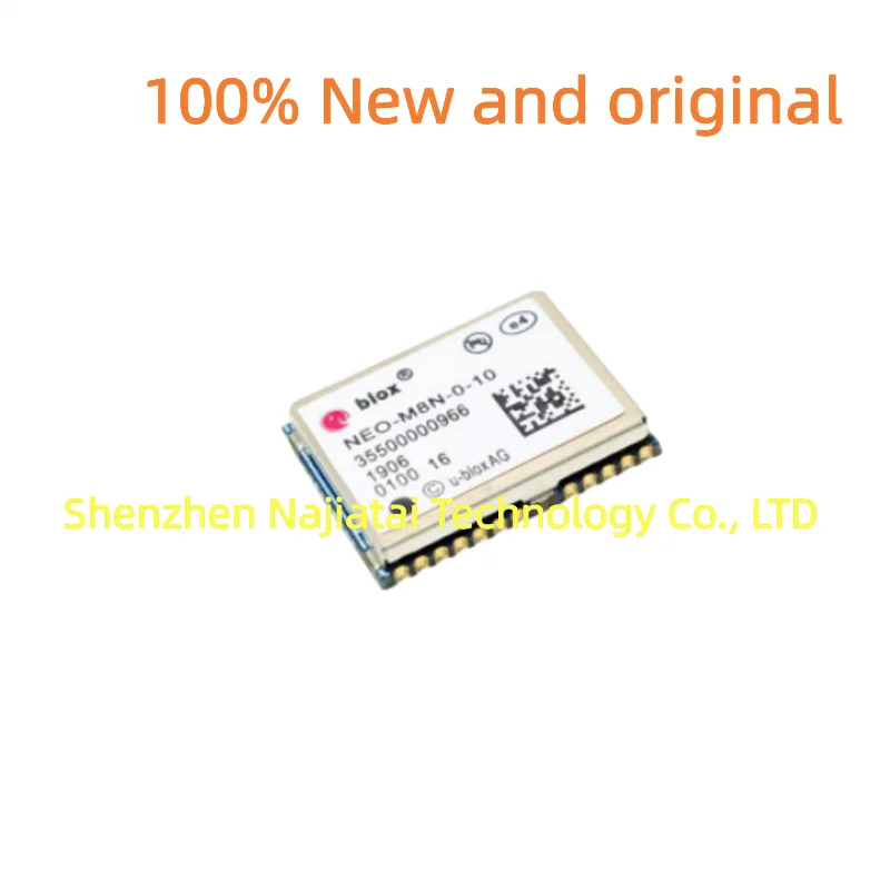 

5PCS/LOT 100% New Original NEO-M8N-0-10 NEO-M8N-0 GPS IC Chip