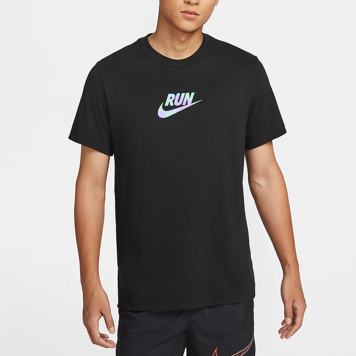

Nike Genuine Dri-FIT Men's Knit Running T-Shirt IH9265-010