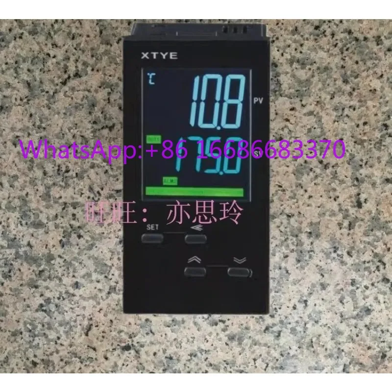 Temperature control instrument with controllable silicon XTYE-761W series color LCD display temperature controller