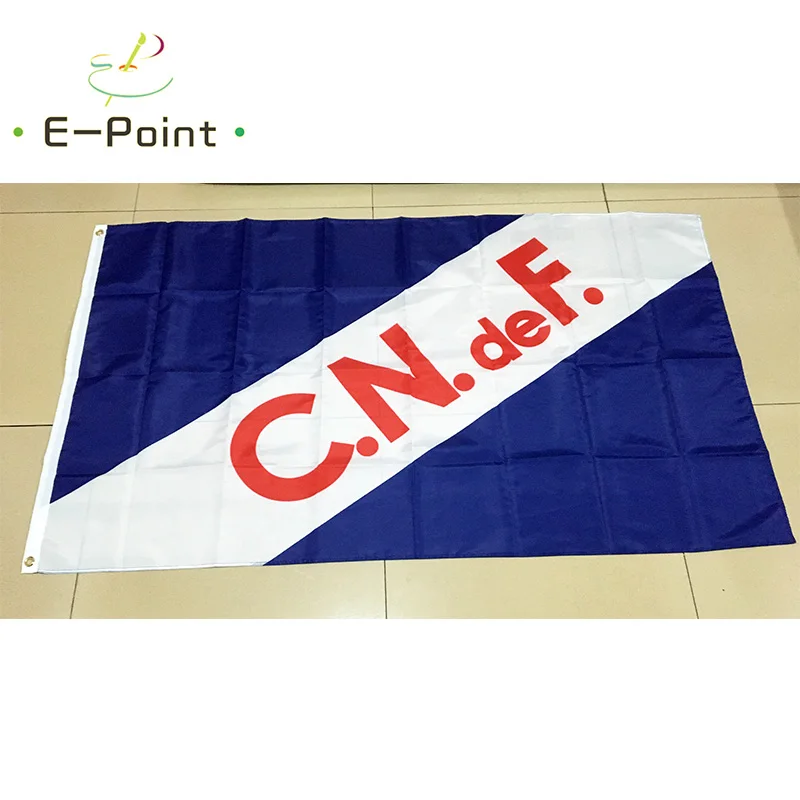 Bandeira home da bandeira para decorações do Natal, presentes, clube de futebol, ES, clube nacional, tamanho, 3ft * 5ft, 90 cm * 150cm, 90 cm * 150cm