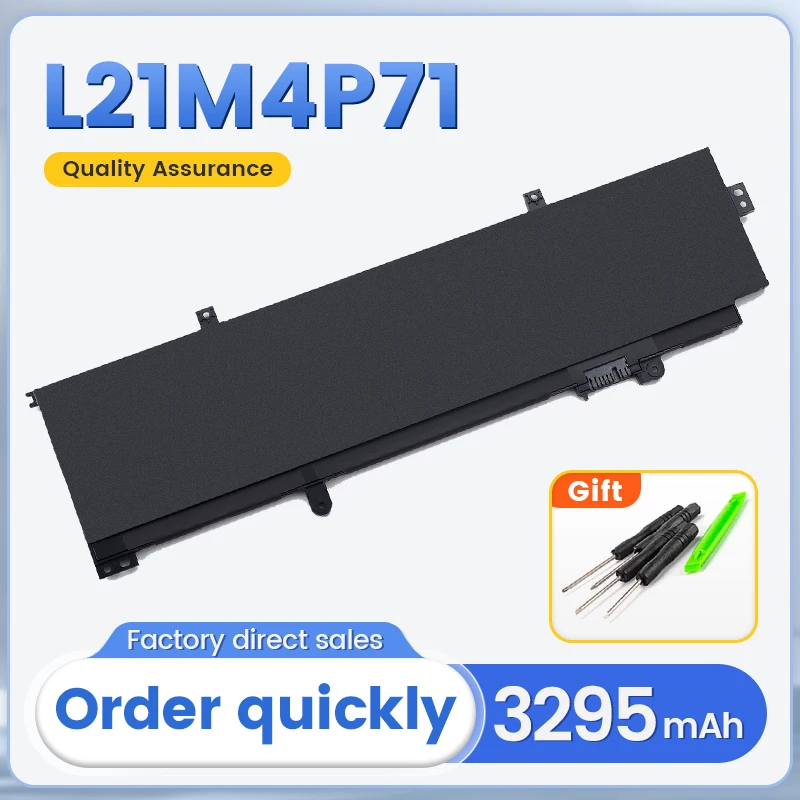 SOMI L21M4P71 L21C4P71 Battery for Lenovo ThinkPad T14 Gen 3 P14s Gen 3 P14s Gen 4 TP00135A SB10W51967 Laptop Battery
