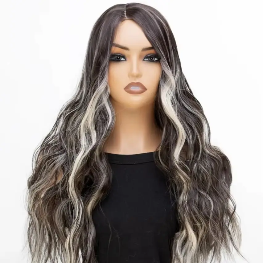 

Парик из синтетического волокна машинного производства — термостойкие синтетические волосы | Натуральные кудри без вьющихся волос | Легкий и дышащий