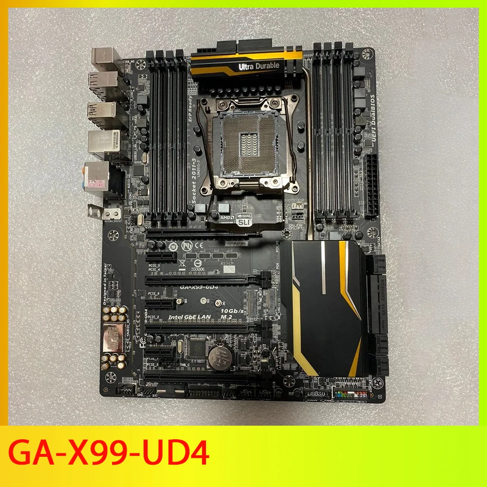 

Для материнской платы Giga-byte X99 128 ГБ M.2 LGA 2011-3 DDR4 GA-X99-UD4