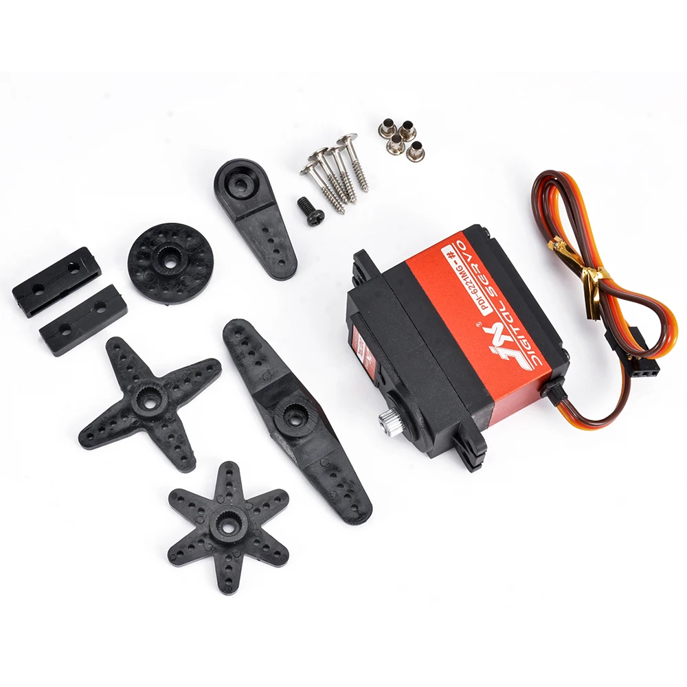 JX ترس معدني عالي العزم ، مؤازرة رقمية لطراز RC ، زاحف سيارة كهربائي عن بعد ، مركبة للطرق الوعرة #5