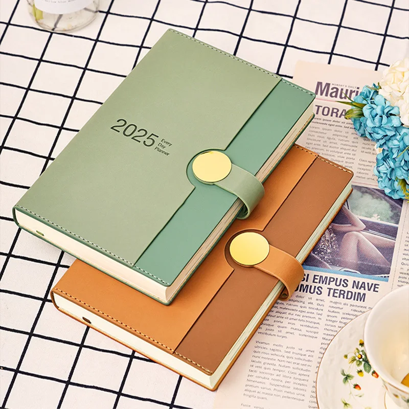 Imagem -01 - Notebook And Journal Day Calendar Bullet Notepad Agenda 2025 Planner Organizador Diário a5 Diário Papelaria Diária Acessórios para Notebook notebook and journal day calendar bullet notepad agenda 2025 planner organizador diario a5 diario papelaria diaria acessorios para notebook 01