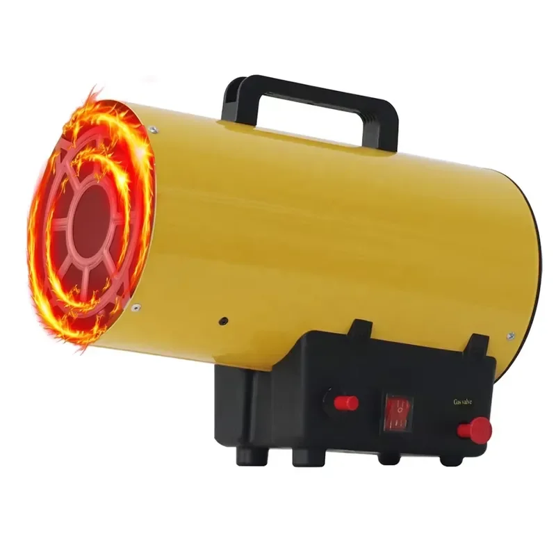 

10KW Industrial Forced Air Fan Heater Portable Greenhouse LPG Air Heater for Chicken Poultry Farm
