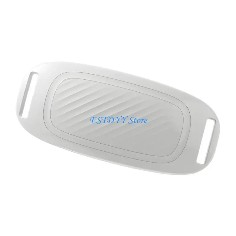 G6DE Thin Plastic Waist Support Device Constructed for Long Sitting Individuals to Improve Rest and Reduce Discomfort