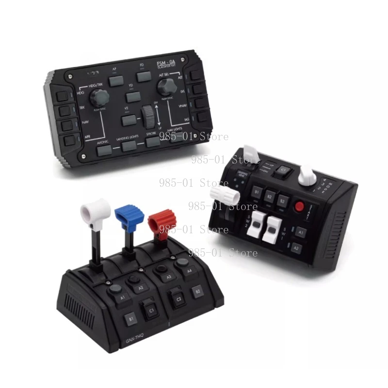 Analog Flight Joystick GNX‑SEM Expansion Module + MFH Multi‑Functional Holder 1Pcs For Sim Cockpit