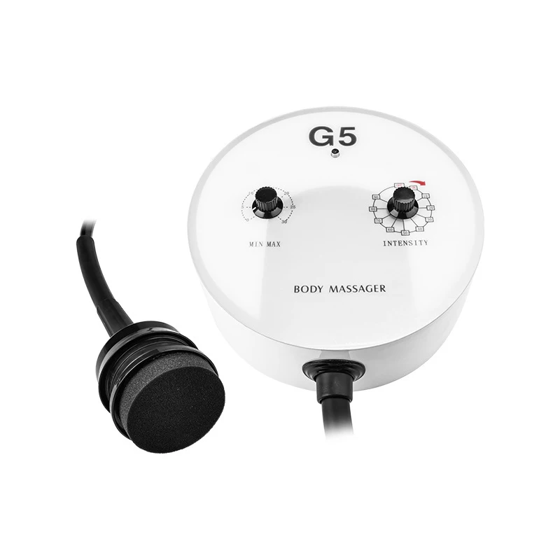 8 หัว G5 Vibrating Body Slimming Machine สูงความถี่เอวไขมันกําจัดเซลลูไลท์การสั่นสะเทือน Beauty Salon อุปกรณ์