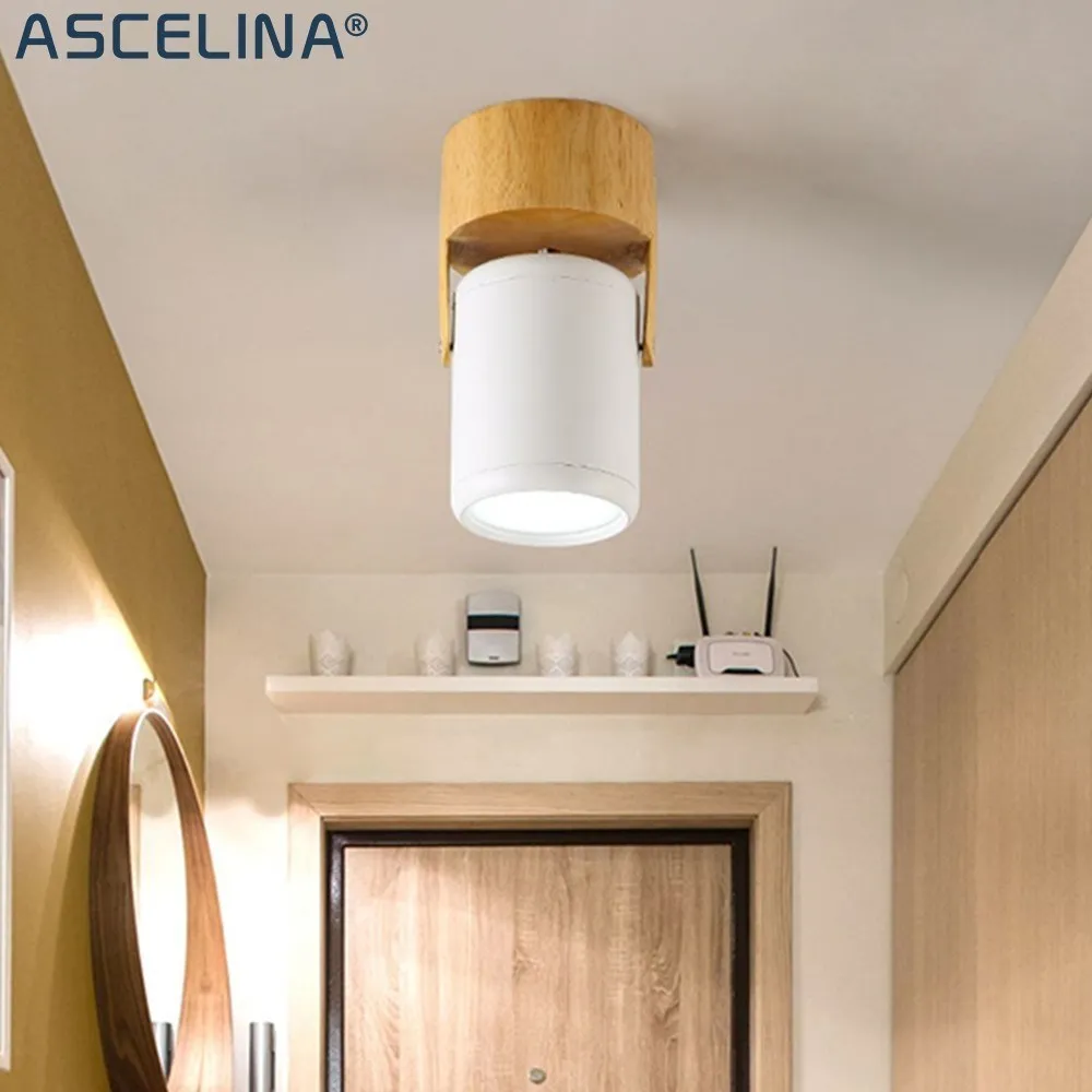 

LED Ceiling Lamp Modern Aisle Spotlight Corridor Balcony Bedroom Living Room Kitchen Nordic Home Decor Interior Light Fixtures