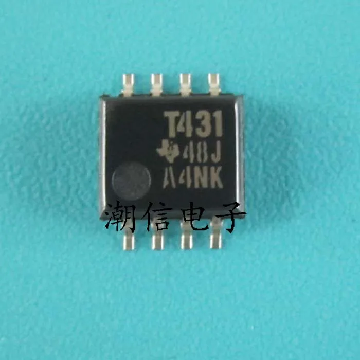 10 PÇS/LOTE T431 TL431CPSR:5.2mm