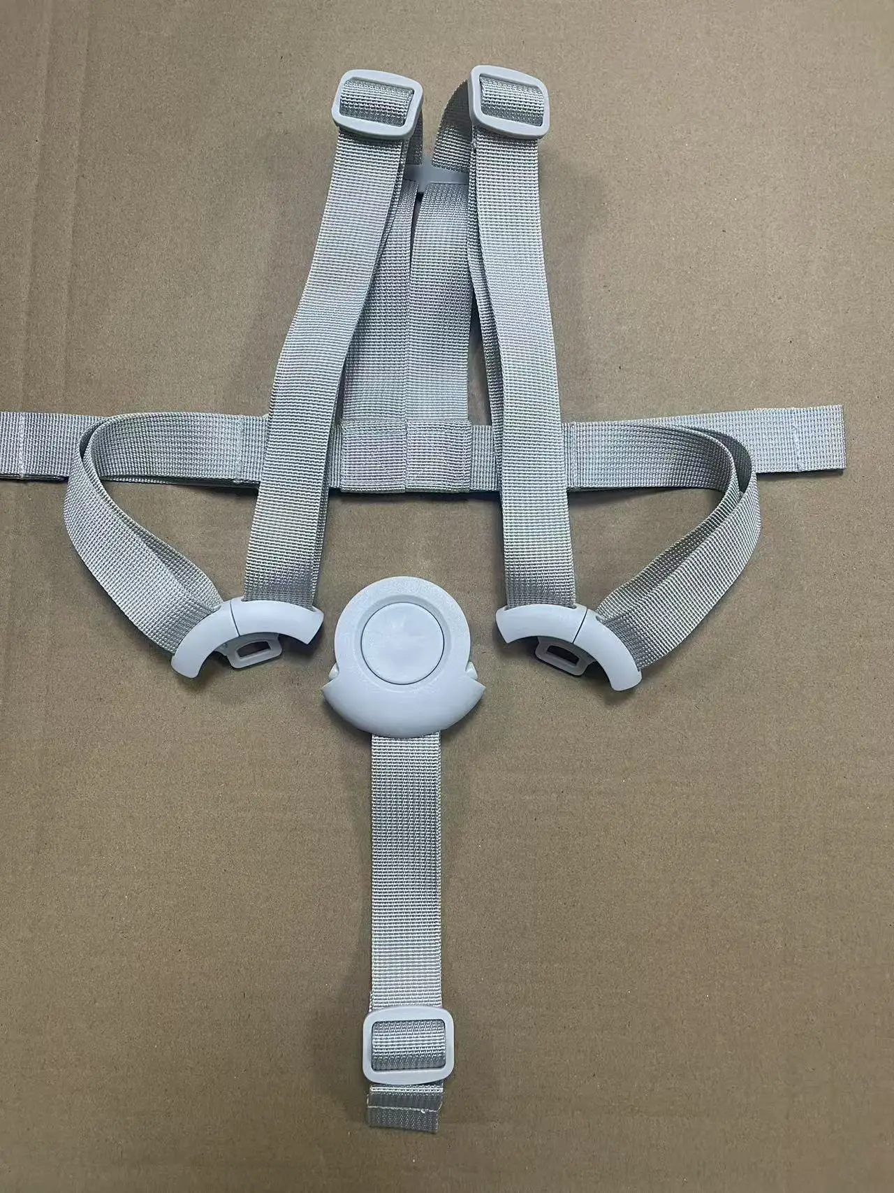 حزام بديل للأطفال مكون من 5 نقاط لـ CYBEX r انقر وأضعاف كرسيًا مرتفعًا للنقر والطي 3 في 1 مجموعة استبدال الكرسي العالي