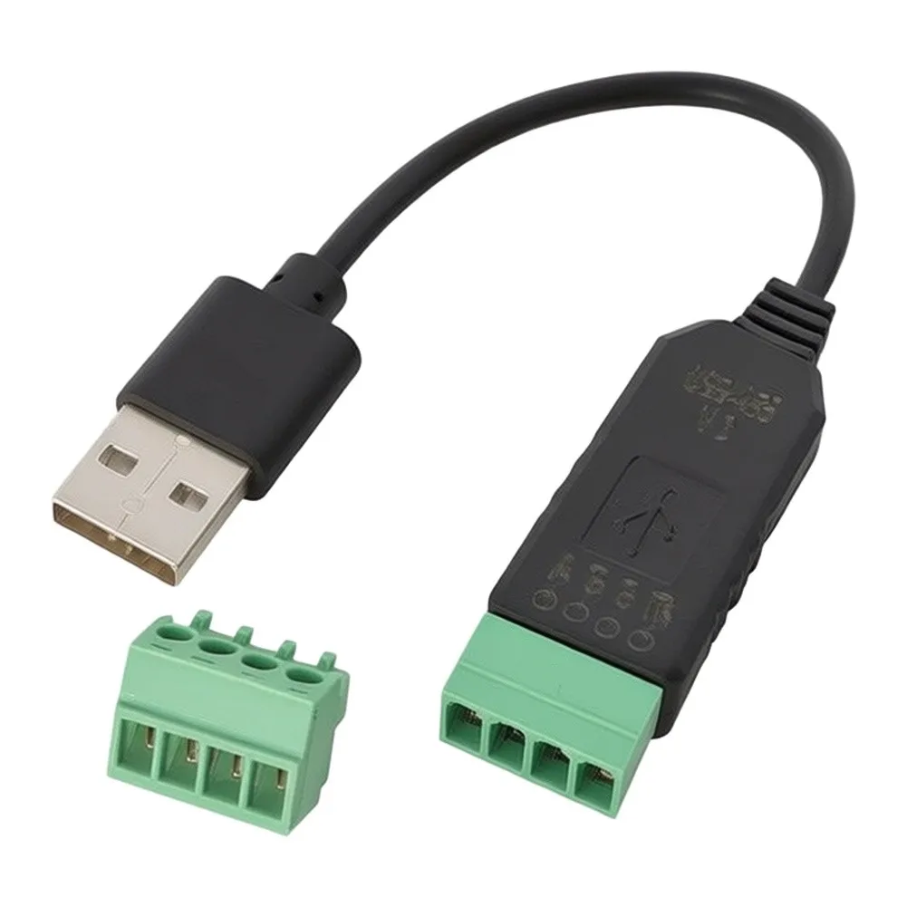 For CH340 USB To For RS485 Serial Converter Module For Industrial Automation PLC Communication And Computer Data Transmission In