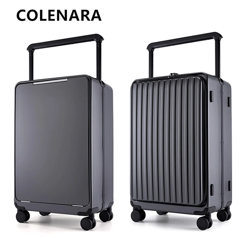 COLENARA Luggage Travel Bag 20 Inch ABS+PC Boarding Case 24