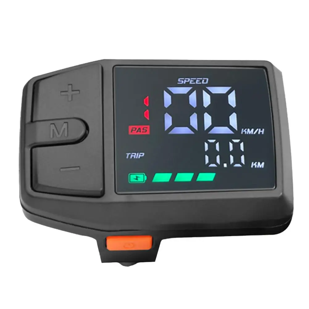 

Измеритель производительности электровелосипеда Дисплей протокола CAN Мониторинг производительности электровелосипеда 49,3*66,5 мм Конструкция из АБС-пластика