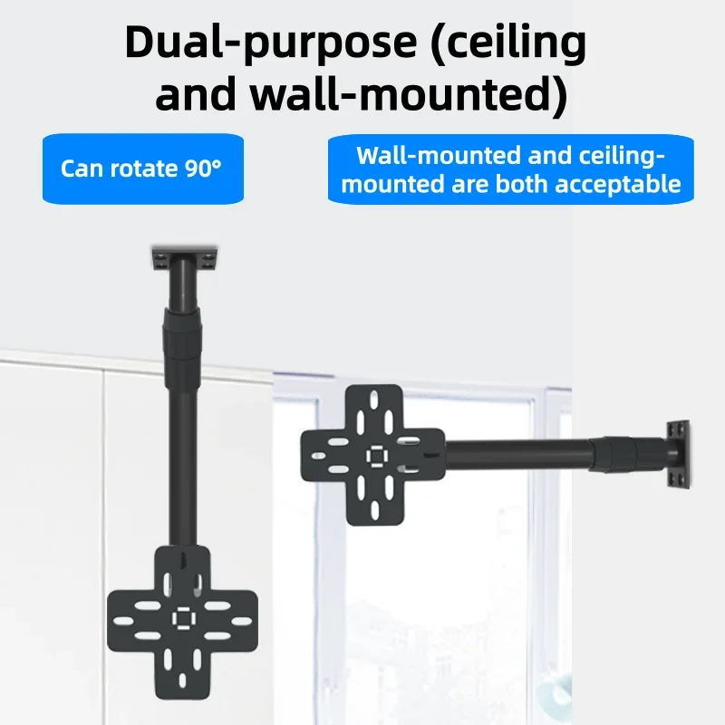 Universal Floor Stand for Naked Eye 3D Holographic Device, Heavy Duty Support Bracket for Commercial Advertising Equipment